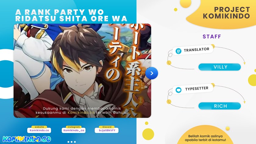A Rank Party wo Ridatsu Shita Ore wa, Moto Oshiego Tachi to Meikyuu Shinbu wo Mezasu chapter 6