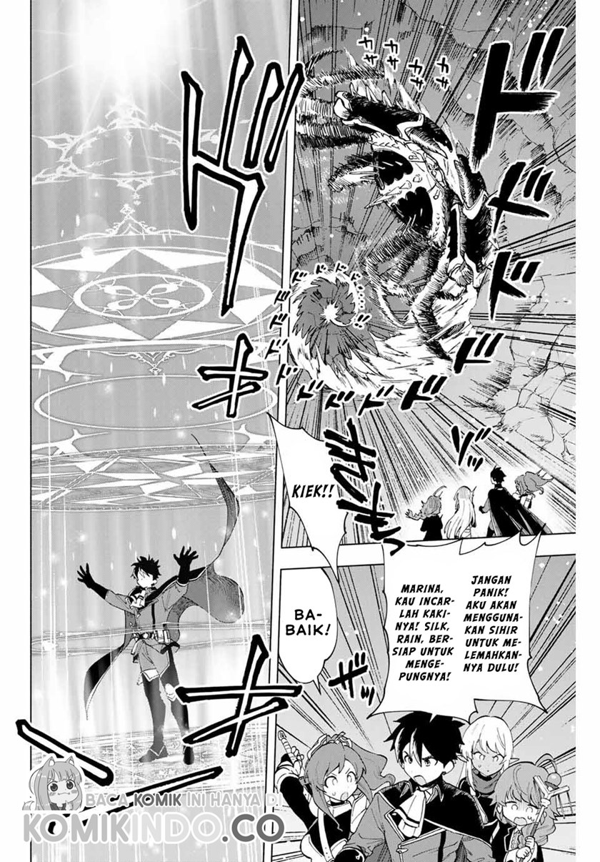 A Rank Party wo Ridatsu Shita Ore wa, Moto Oshiego Tachi to Meikyuu Shinbu wo Mezasu chapter 6