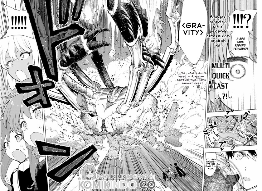 A Rank Party wo Ridatsu Shita Ore wa, Moto Oshiego Tachi to Meikyuu Shinbu wo Mezasu chapter 6