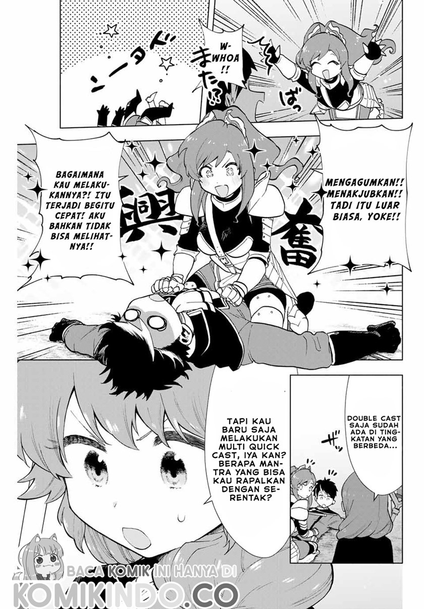 A Rank Party wo Ridatsu Shita Ore wa, Moto Oshiego Tachi to Meikyuu Shinbu wo Mezasu chapter 6