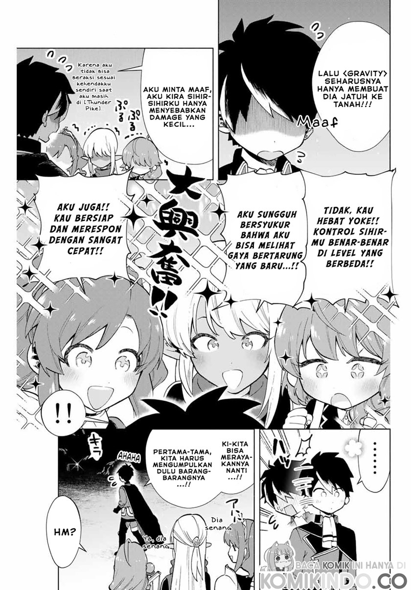 A Rank Party wo Ridatsu Shita Ore wa, Moto Oshiego Tachi to Meikyuu Shinbu wo Mezasu chapter 6