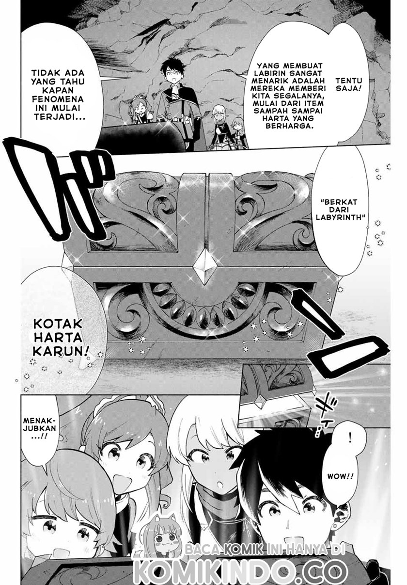 A Rank Party wo Ridatsu Shita Ore wa, Moto Oshiego Tachi to Meikyuu Shinbu wo Mezasu chapter 6