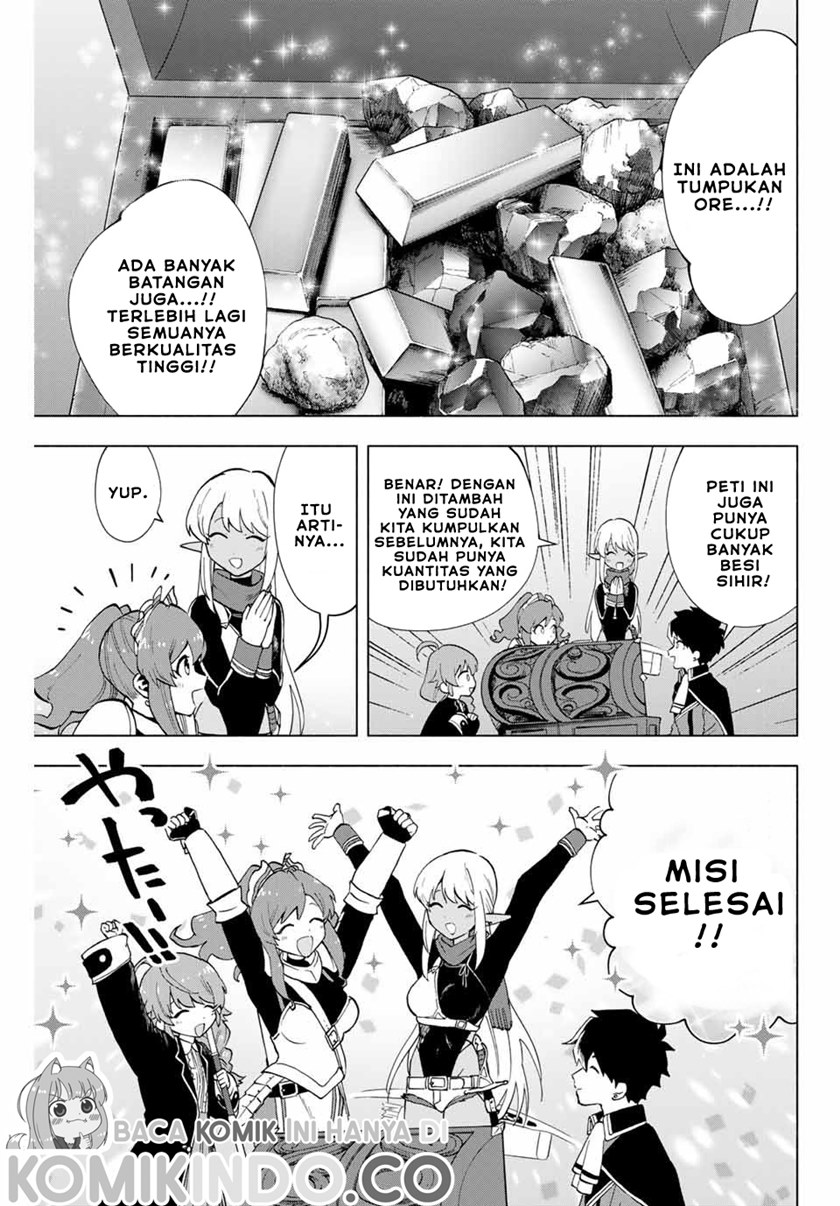 A Rank Party wo Ridatsu Shita Ore wa, Moto Oshiego Tachi to Meikyuu Shinbu wo Mezasu chapter 6
