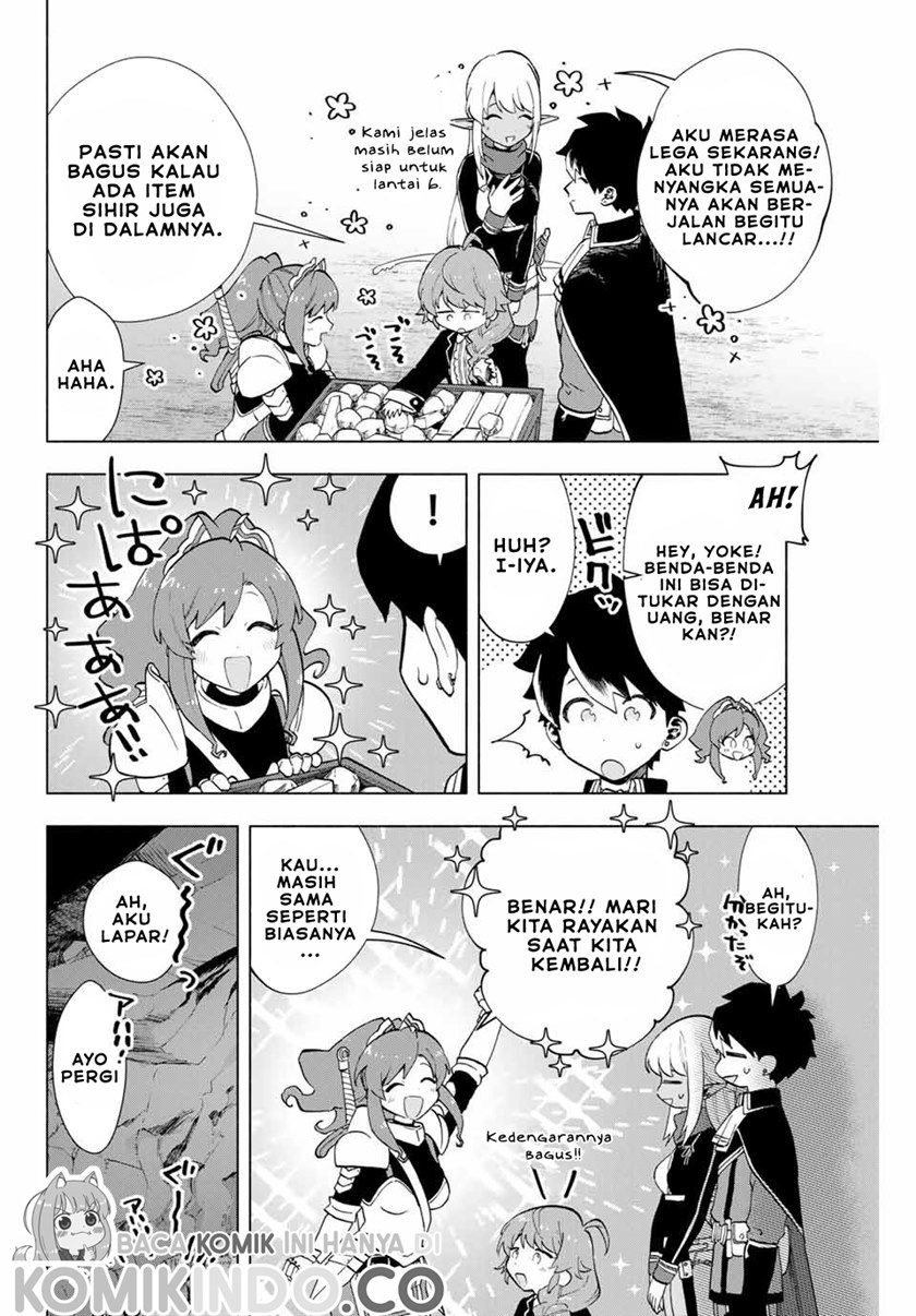 A Rank Party wo Ridatsu Shita Ore wa, Moto Oshiego Tachi to Meikyuu Shinbu wo Mezasu chapter 6