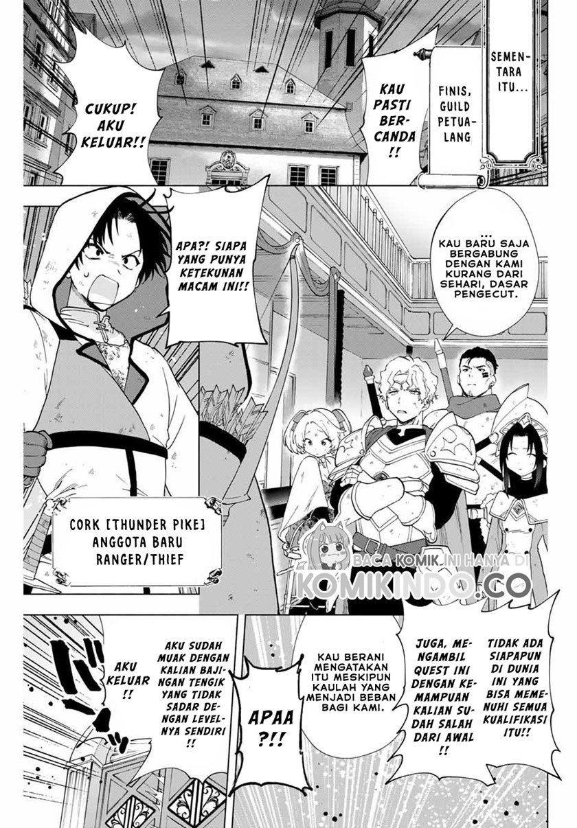 A Rank Party wo Ridatsu Shita Ore wa, Moto Oshiego Tachi to Meikyuu Shinbu wo Mezasu chapter 6