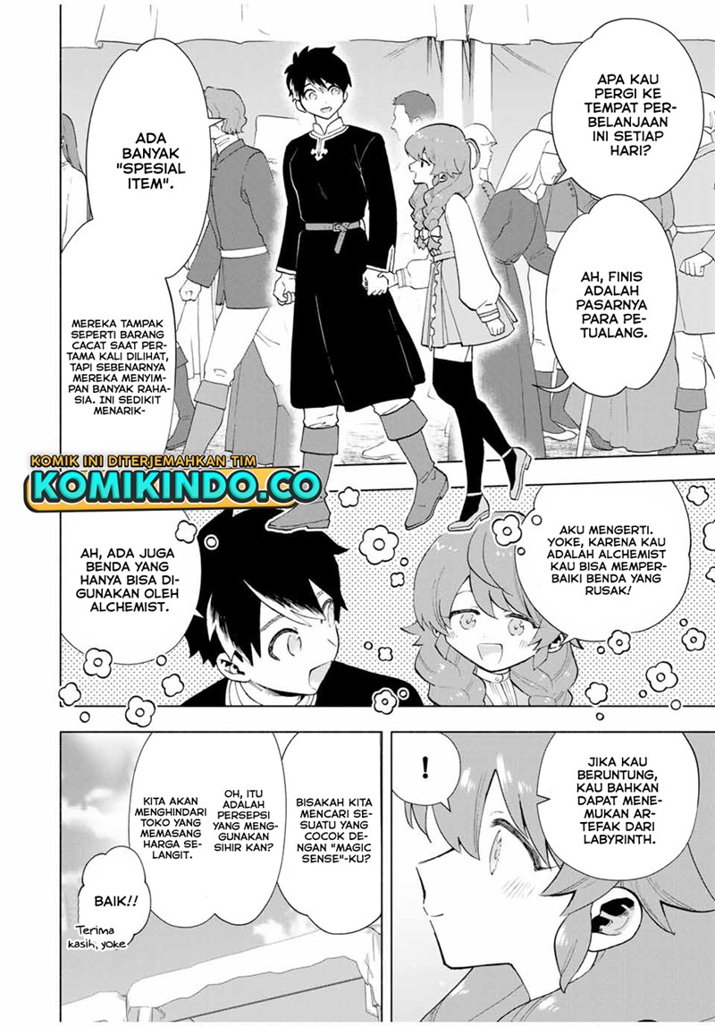 A Rank Party wo Ridatsu Shita Ore wa, Moto Oshiego Tachi to Meikyuu Shinbu wo Mezasu chapter 21