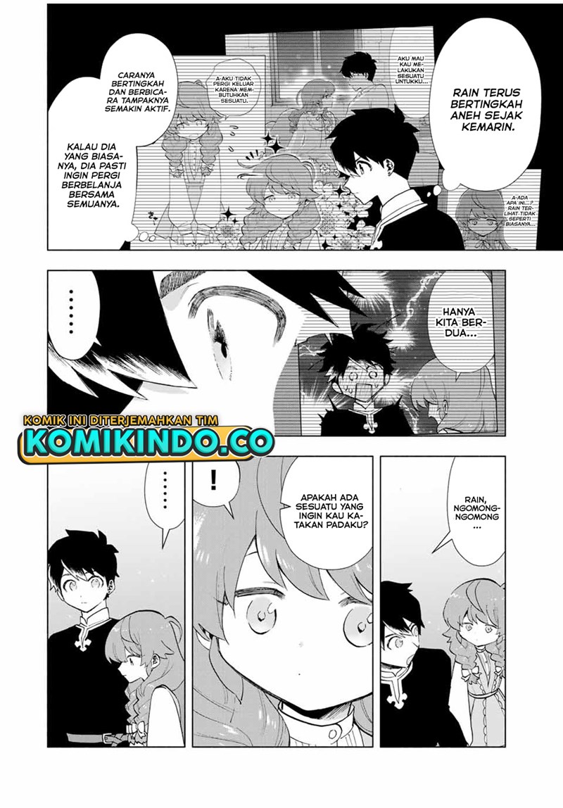 A Rank Party wo Ridatsu Shita Ore wa, Moto Oshiego Tachi to Meikyuu Shinbu wo Mezasu chapter 21
