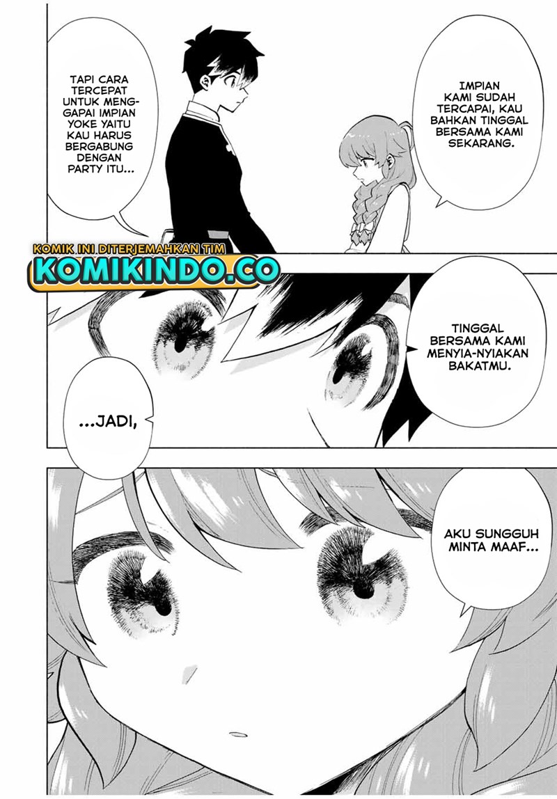 A Rank Party wo Ridatsu Shita Ore wa, Moto Oshiego Tachi to Meikyuu Shinbu wo Mezasu chapter 21