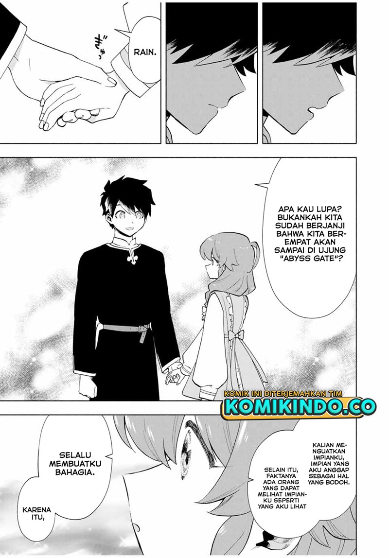 A Rank Party wo Ridatsu Shita Ore wa, Moto Oshiego Tachi to Meikyuu Shinbu wo Mezasu chapter 21
