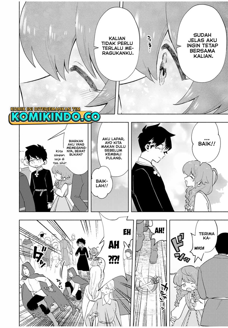 A Rank Party wo Ridatsu Shita Ore wa, Moto Oshiego Tachi to Meikyuu Shinbu wo Mezasu chapter 21