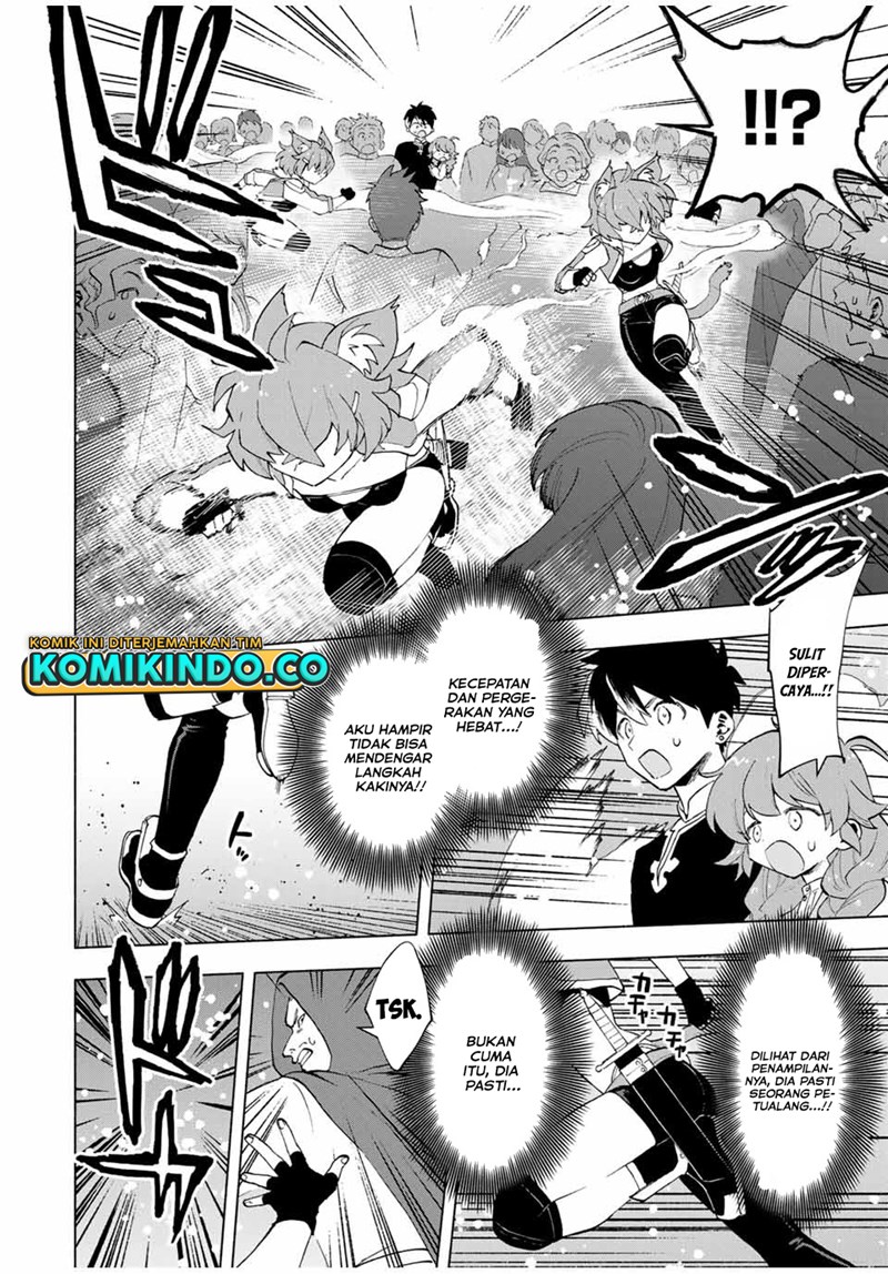 A Rank Party wo Ridatsu Shita Ore wa, Moto Oshiego Tachi to Meikyuu Shinbu wo Mezasu chapter 21