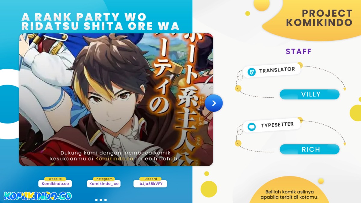 A Rank Party wo Ridatsu Shita Ore wa, Moto Oshiego Tachi to Meikyuu Shinbu wo Mezasu chapter 28
