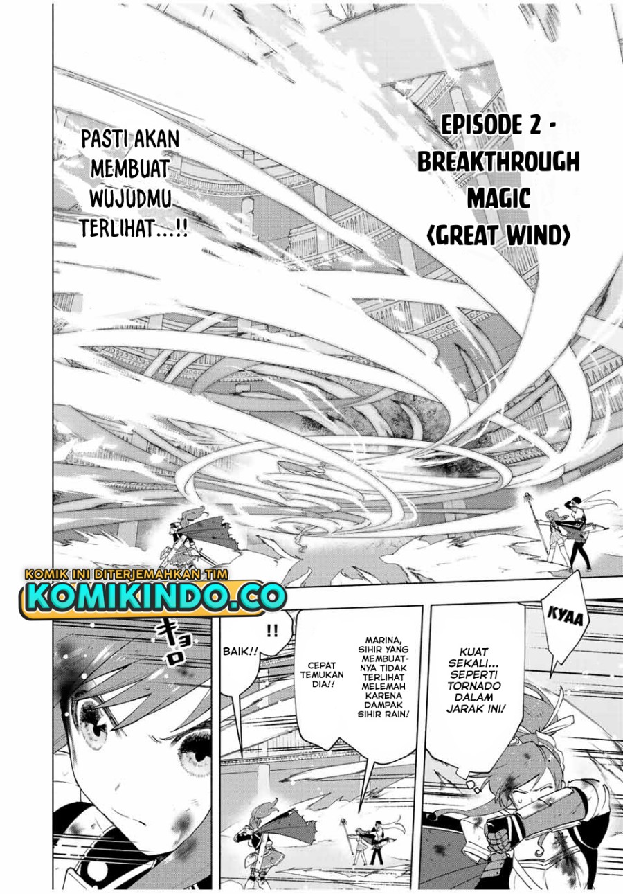 A Rank Party wo Ridatsu Shita Ore wa, Moto Oshiego Tachi to Meikyuu Shinbu wo Mezasu chapter 28
