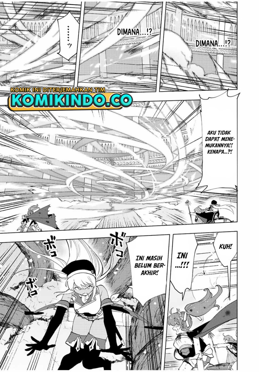 A Rank Party wo Ridatsu Shita Ore wa, Moto Oshiego Tachi to Meikyuu Shinbu wo Mezasu chapter 28