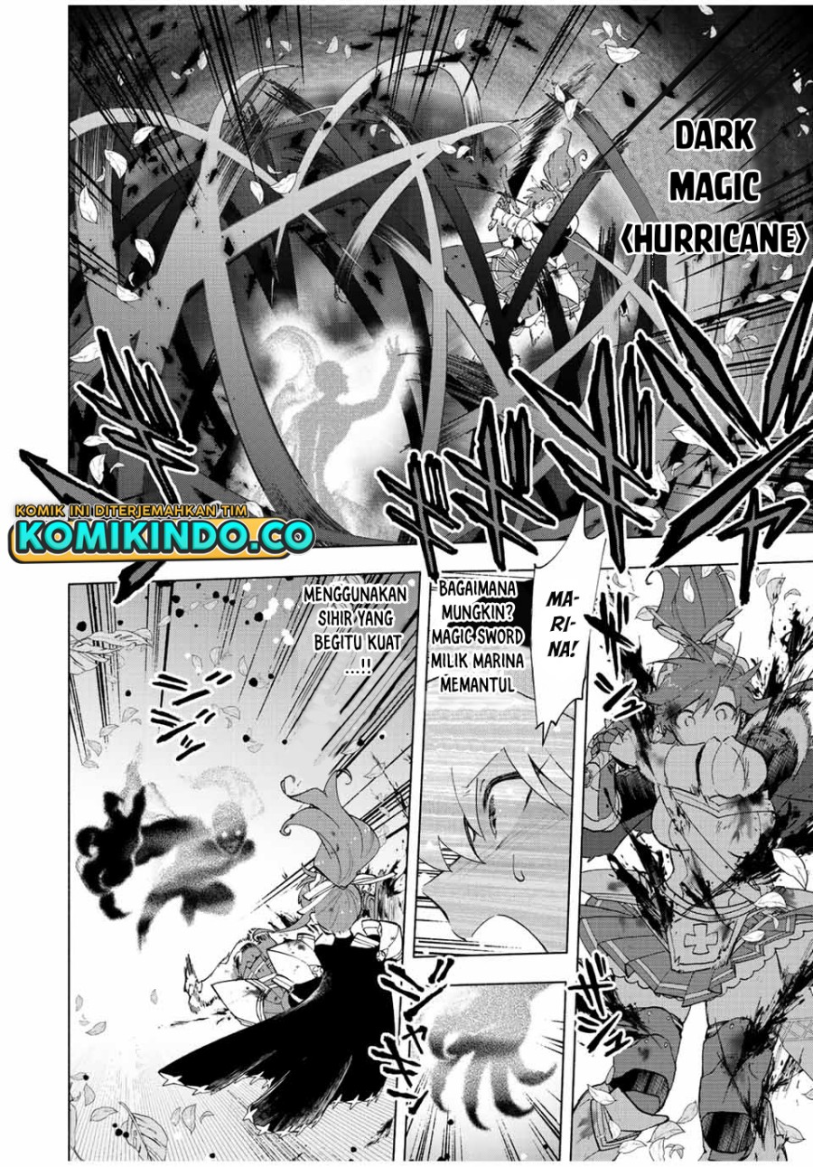 A Rank Party wo Ridatsu Shita Ore wa, Moto Oshiego Tachi to Meikyuu Shinbu wo Mezasu chapter 28