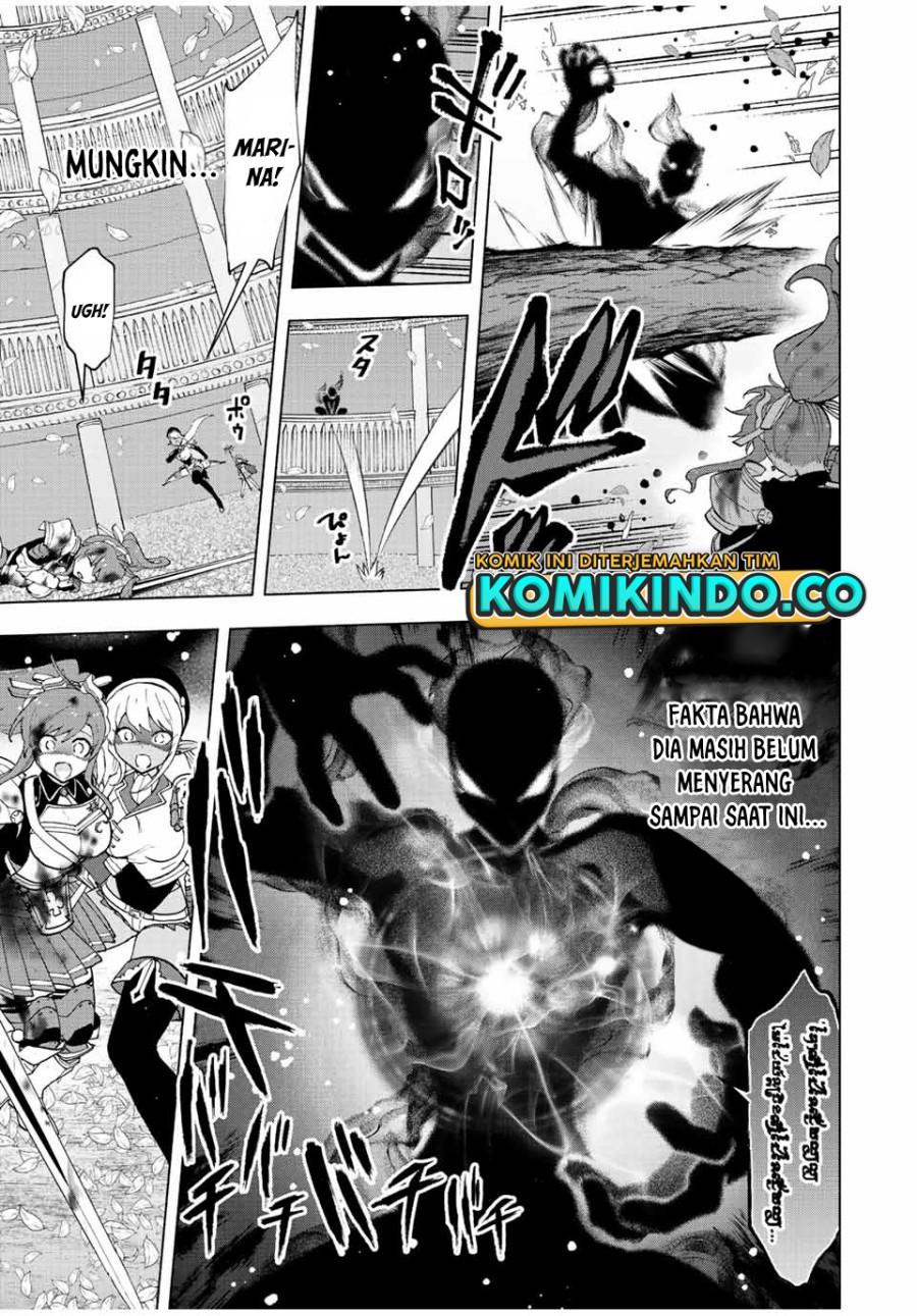 A Rank Party wo Ridatsu Shita Ore wa, Moto Oshiego Tachi to Meikyuu Shinbu wo Mezasu chapter 28