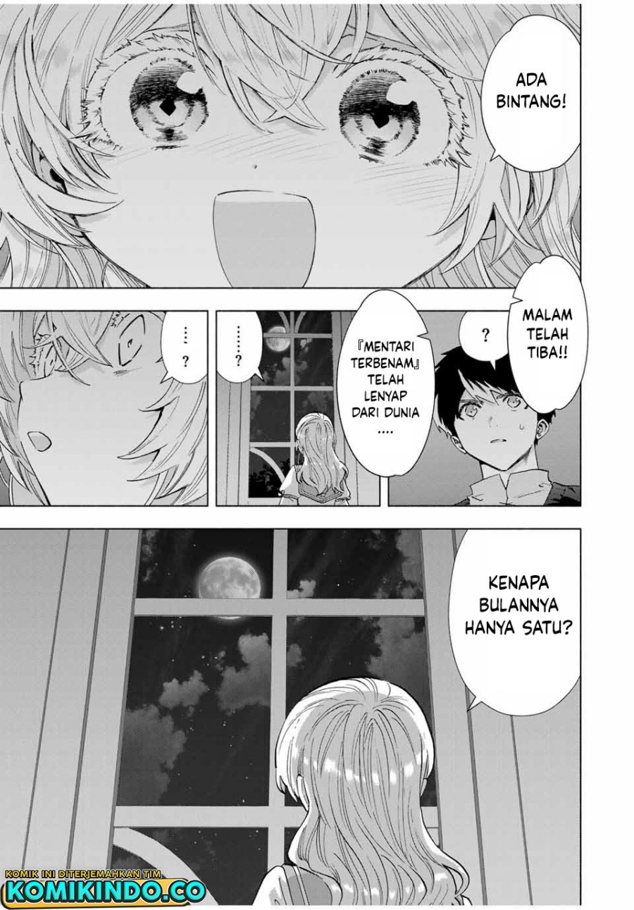 A Rank Party wo Ridatsu Shita Ore wa, Moto Oshiego Tachi to Meikyuu Shinbu wo Mezasu Chapter 107 Bahasa Indonesia