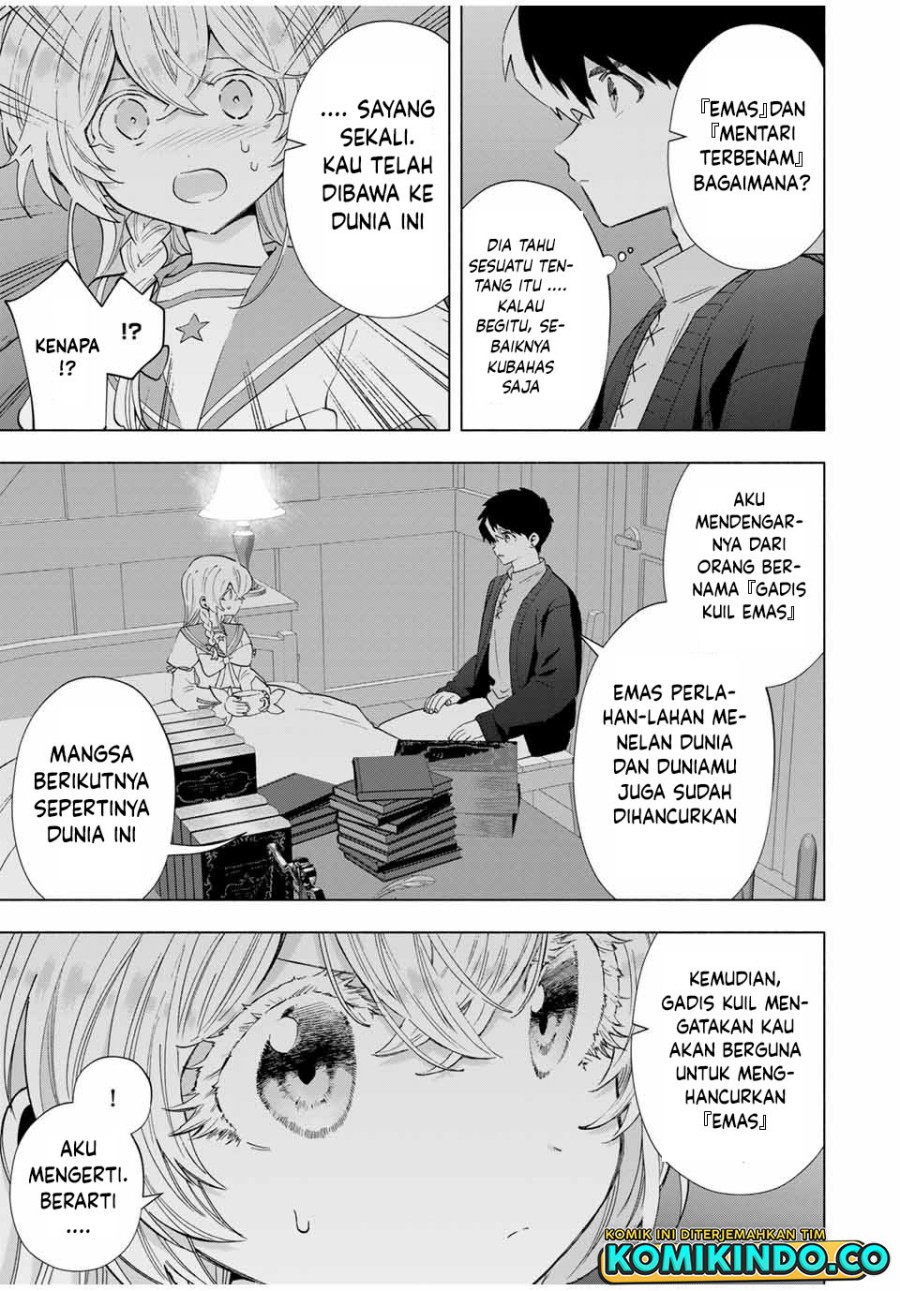A Rank Party wo Ridatsu Shita Ore wa, Moto Oshiego Tachi to Meikyuu Shinbu wo Mezasu Chapter 107 Bahasa Indonesia