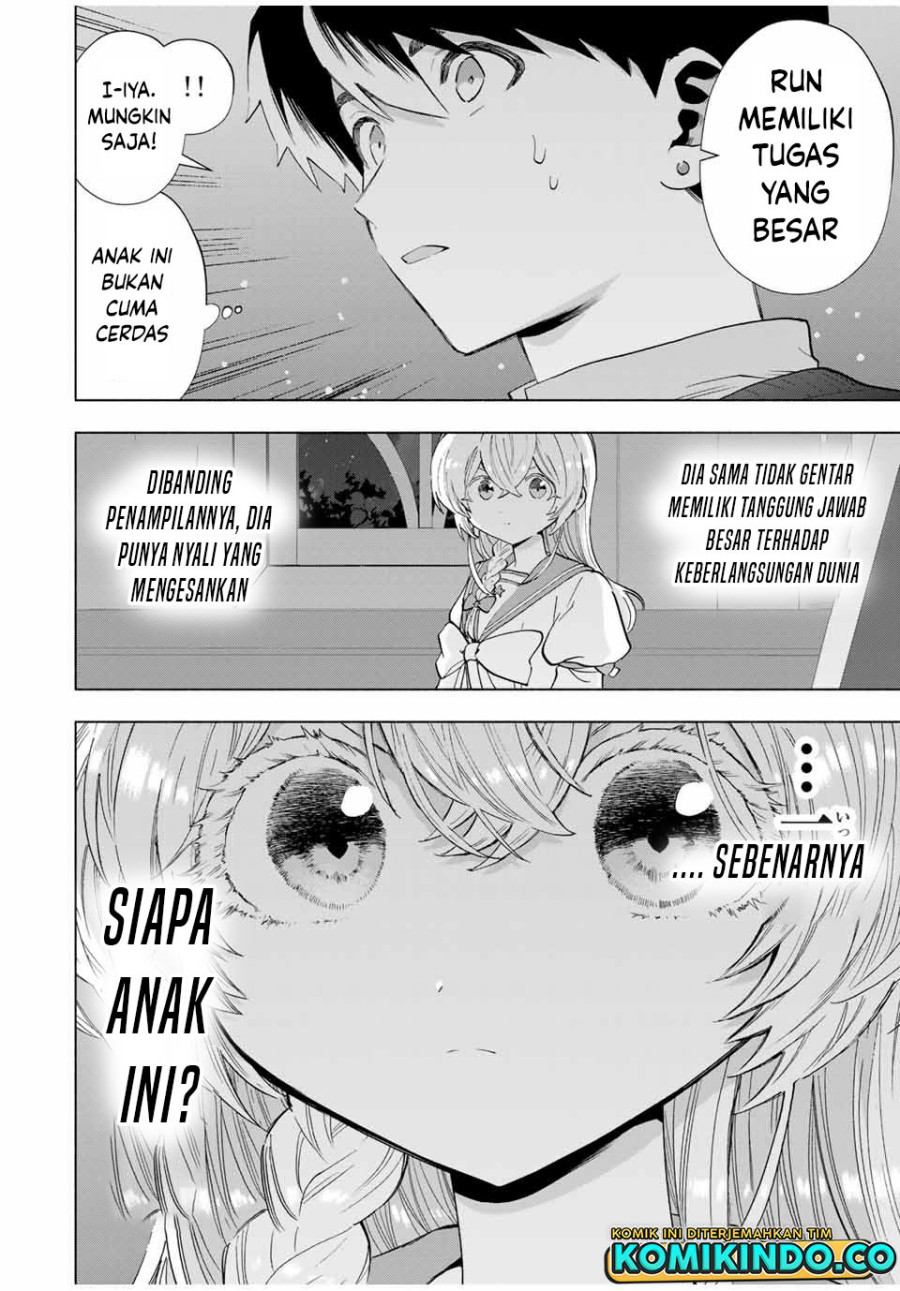 A Rank Party wo Ridatsu Shita Ore wa, Moto Oshiego Tachi to Meikyuu Shinbu wo Mezasu Chapter 107 Bahasa Indonesia