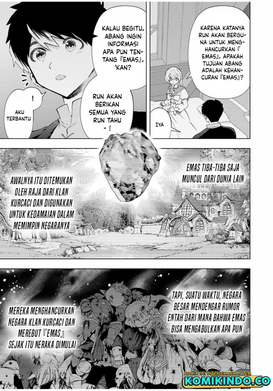 A Rank Party wo Ridatsu Shita Ore wa, Moto Oshiego Tachi to Meikyuu Shinbu wo Mezasu Chapter 107 Bahasa Indonesia