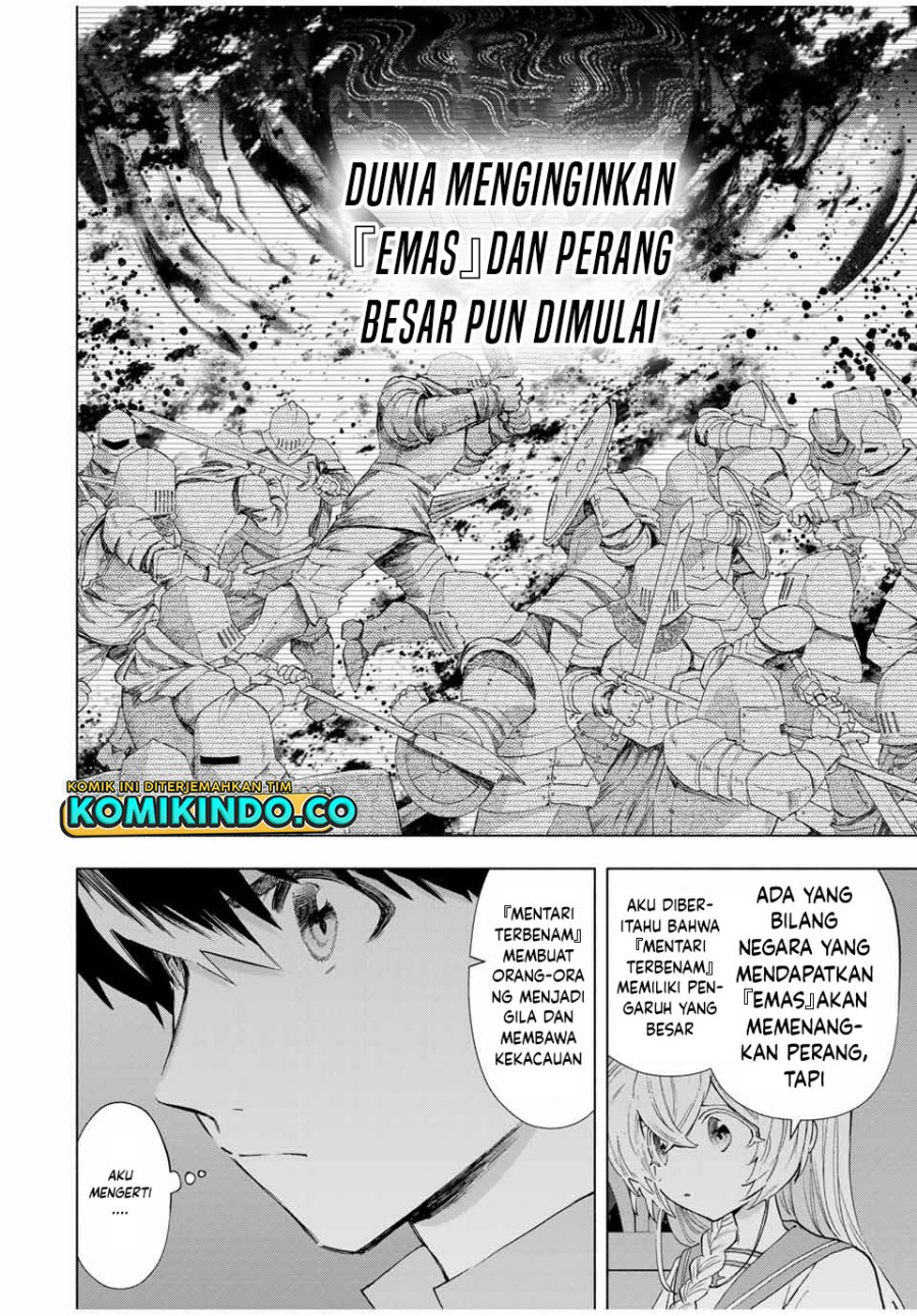 A Rank Party wo Ridatsu Shita Ore wa, Moto Oshiego Tachi to Meikyuu Shinbu wo Mezasu Chapter 107 Bahasa Indonesia