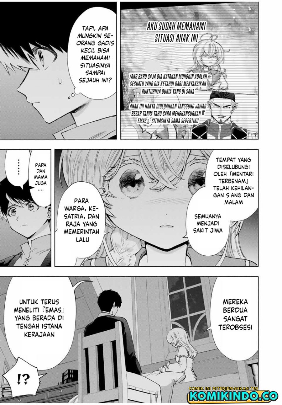 A Rank Party wo Ridatsu Shita Ore wa, Moto Oshiego Tachi to Meikyuu Shinbu wo Mezasu Chapter 107 Bahasa Indonesia