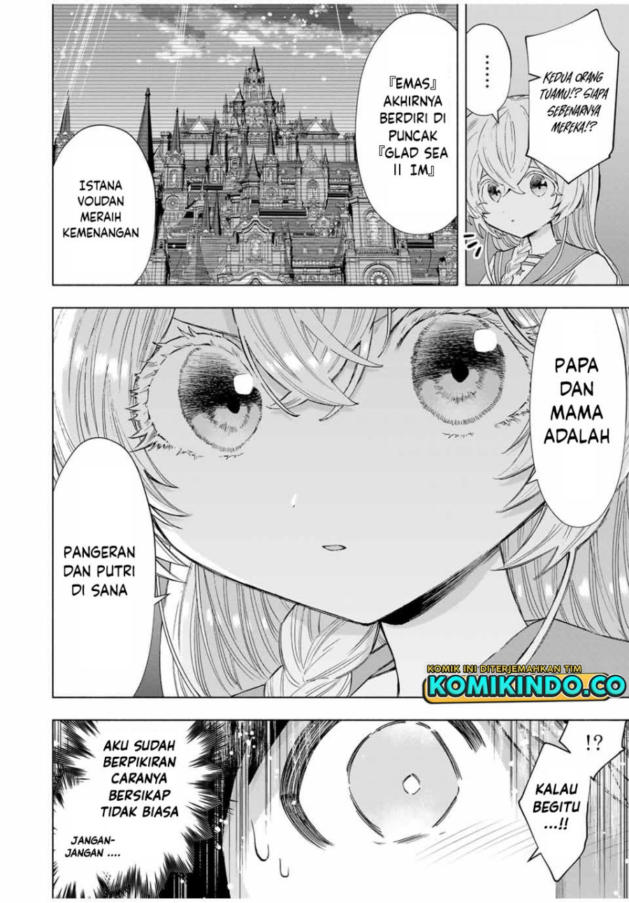 A Rank Party wo Ridatsu Shita Ore wa, Moto Oshiego Tachi to Meikyuu Shinbu wo Mezasu Chapter 107 Bahasa Indonesia