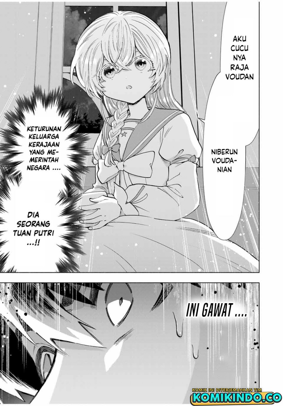 A Rank Party wo Ridatsu Shita Ore wa, Moto Oshiego Tachi to Meikyuu Shinbu wo Mezasu Chapter 107 Bahasa Indonesia