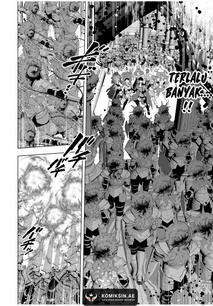 A Rank Party wo Ridatsu Shita Ore wa, Moto Oshiego Tachi to Meikyuu Shinbu wo Mezasu Chapter 116 Bahasa Indonesia