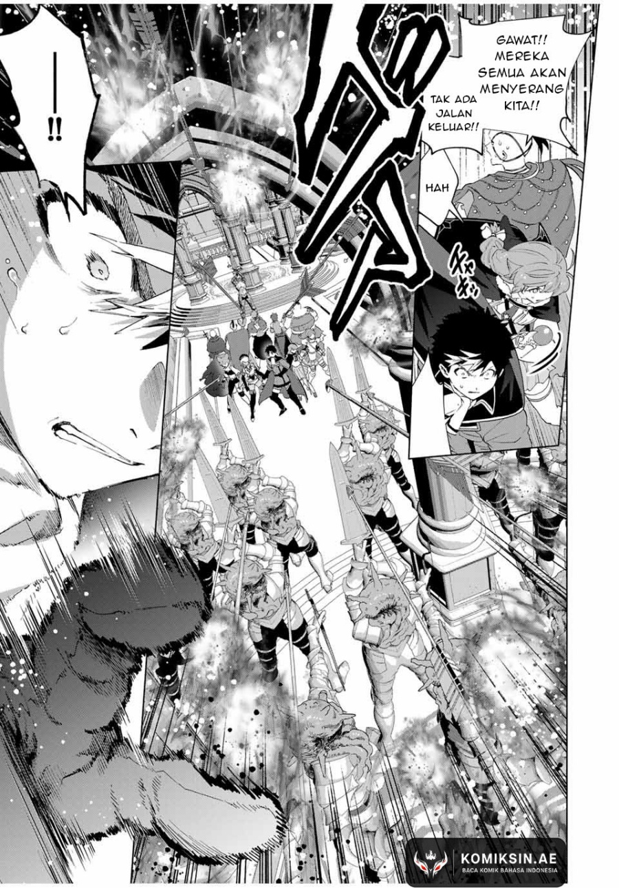 A Rank Party wo Ridatsu Shita Ore wa, Moto Oshiego Tachi to Meikyuu Shinbu wo Mezasu Chapter 116 Bahasa Indonesia