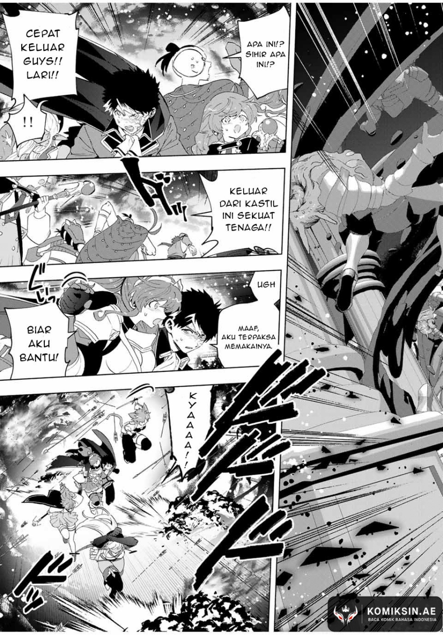 A Rank Party wo Ridatsu Shita Ore wa, Moto Oshiego Tachi to Meikyuu Shinbu wo Mezasu Chapter 116 Bahasa Indonesia
