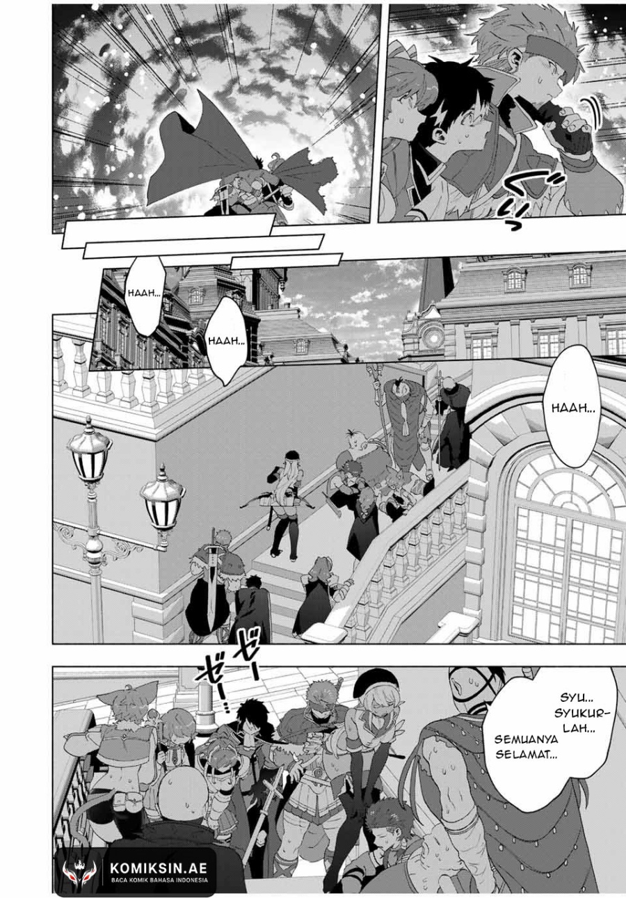 A Rank Party wo Ridatsu Shita Ore wa, Moto Oshiego Tachi to Meikyuu Shinbu wo Mezasu Chapter 116 Bahasa Indonesia