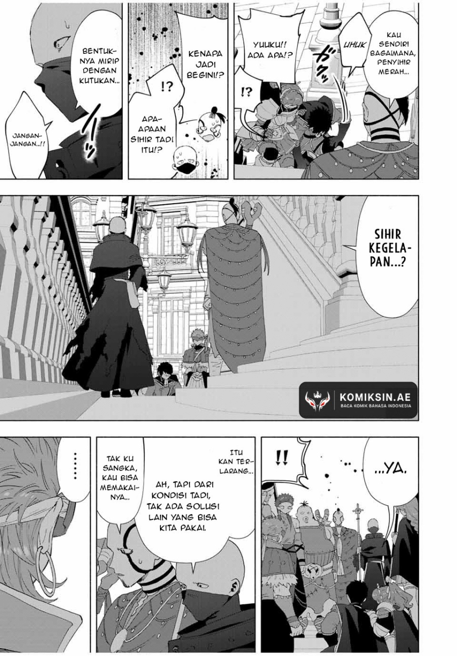 A Rank Party wo Ridatsu Shita Ore wa, Moto Oshiego Tachi to Meikyuu Shinbu wo Mezasu Chapter 116 Bahasa Indonesia