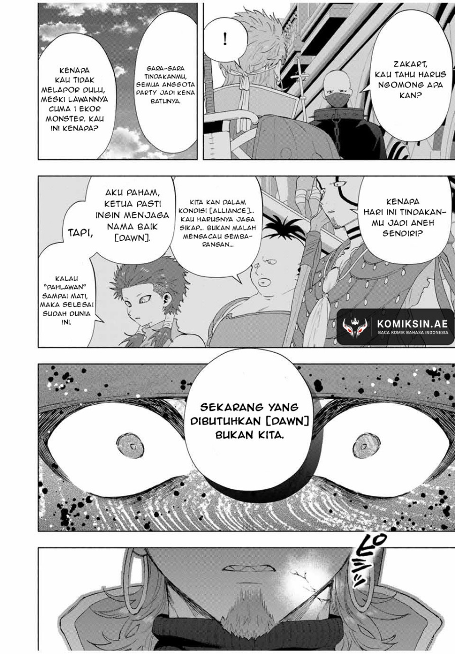 A Rank Party wo Ridatsu Shita Ore wa, Moto Oshiego Tachi to Meikyuu Shinbu wo Mezasu Chapter 116 Bahasa Indonesia