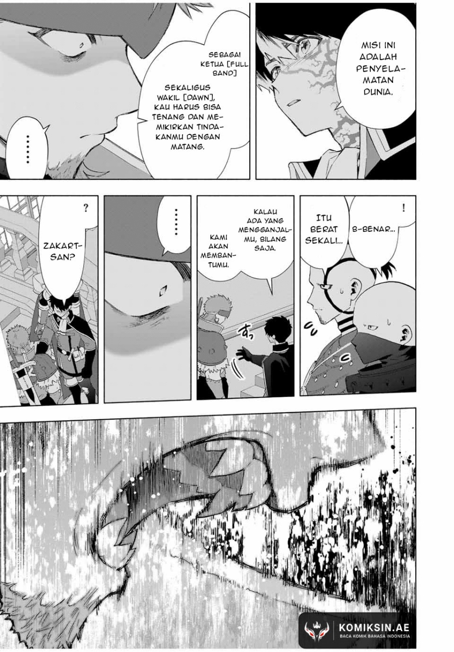 A Rank Party wo Ridatsu Shita Ore wa, Moto Oshiego Tachi to Meikyuu Shinbu wo Mezasu Chapter 116 Bahasa Indonesia