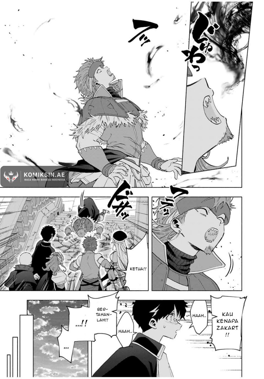 A Rank Party wo Ridatsu Shita Ore wa, Moto Oshiego Tachi to Meikyuu Shinbu wo Mezasu chapter 117