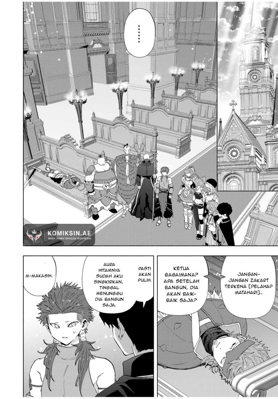 A Rank Party wo Ridatsu Shita Ore wa, Moto Oshiego Tachi to Meikyuu Shinbu wo Mezasu chapter 117