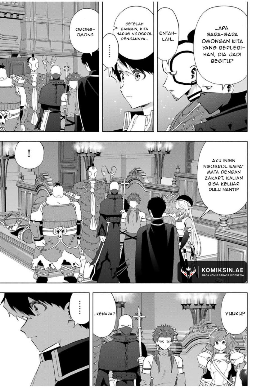 A Rank Party wo Ridatsu Shita Ore wa, Moto Oshiego Tachi to Meikyuu Shinbu wo Mezasu chapter 117