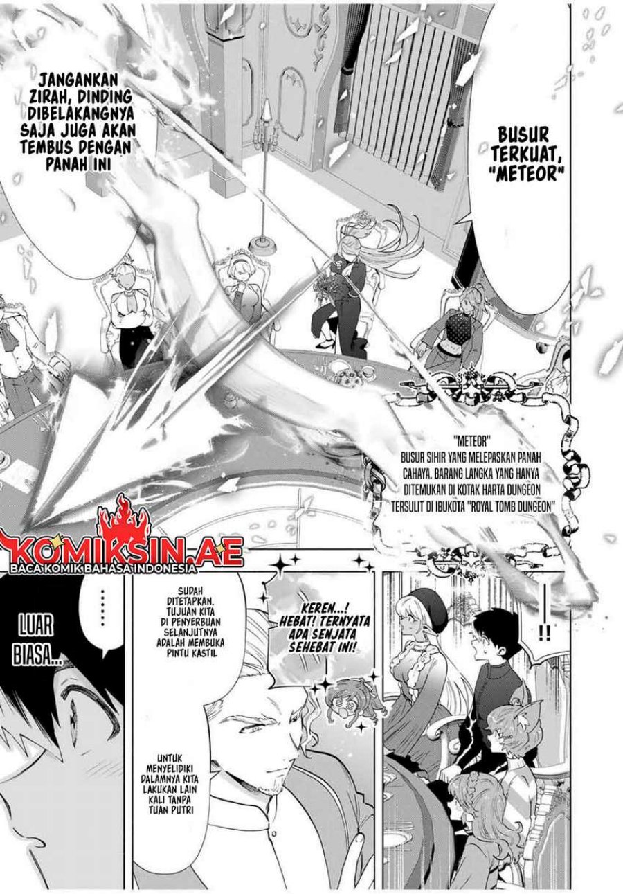 A Rank Party wo Ridatsu Shita Ore wa, Moto Oshiego Tachi to Meikyuu Shinbu wo Mezasu chapter 125