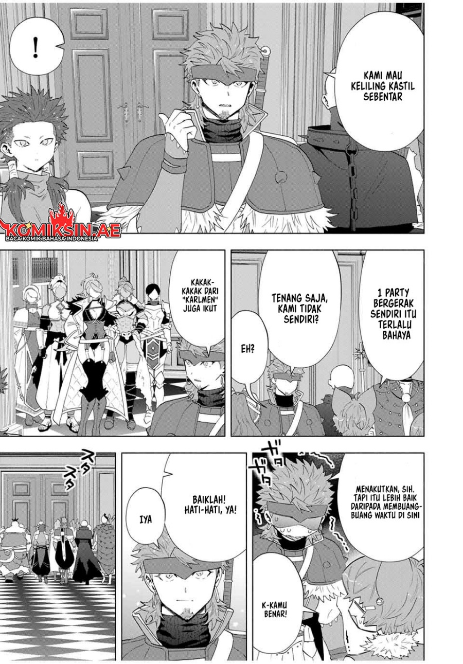 A Rank Party wo Ridatsu Shita Ore wa, Moto Oshiego Tachi to Meikyuu Shinbu wo Mezasu chapter 128