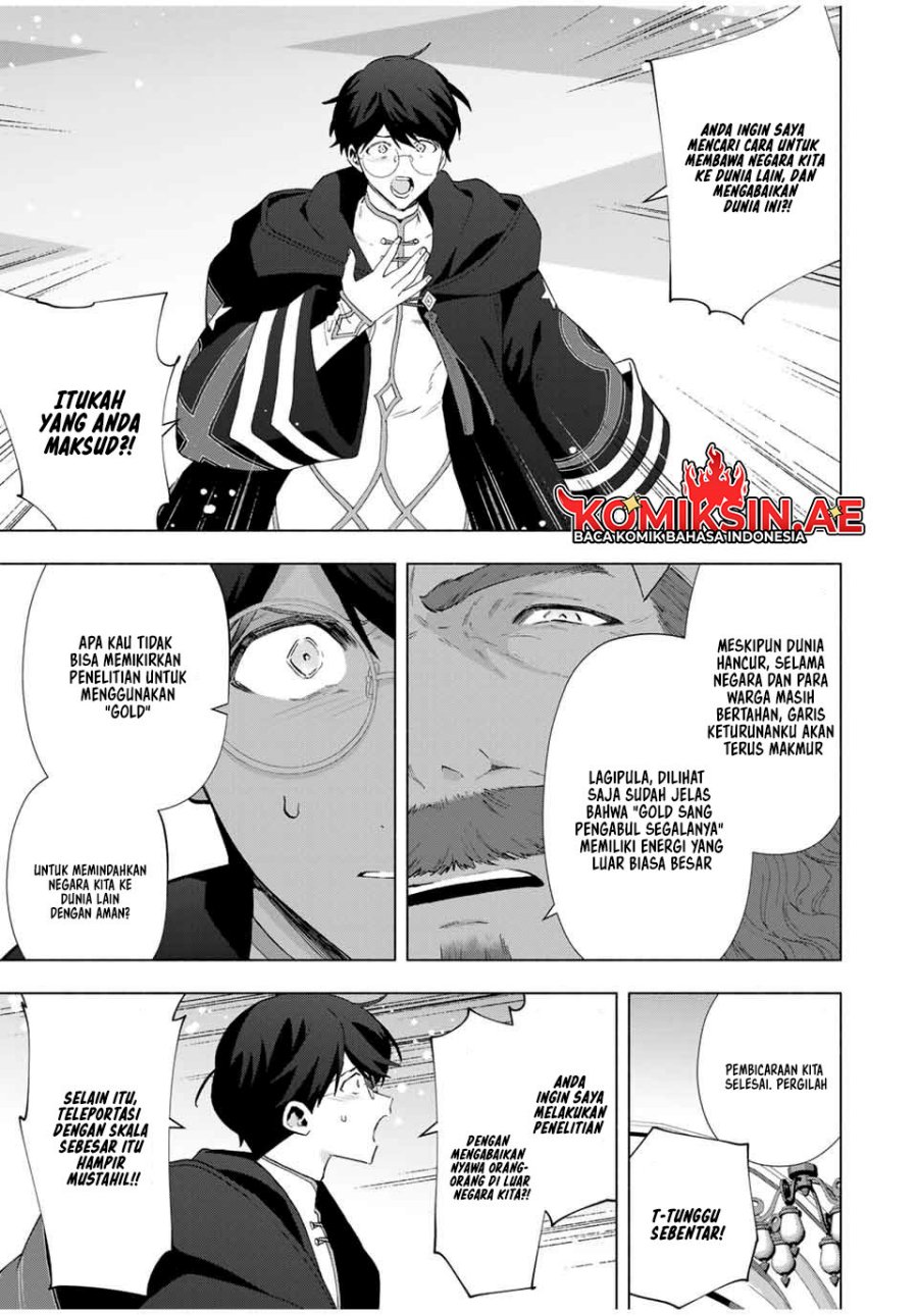 A Rank Party wo Ridatsu Shita Ore wa, Moto Oshiego Tachi to Meikyuu Shinbu wo Mezasu Chapter 130 Bahasa Indonesia