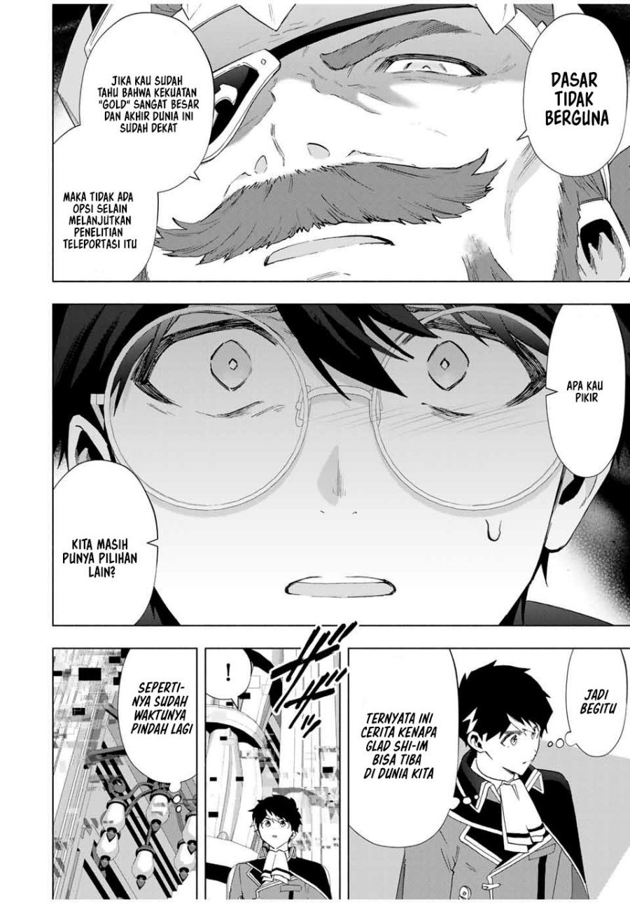 A Rank Party wo Ridatsu Shita Ore wa, Moto Oshiego Tachi to Meikyuu Shinbu wo Mezasu Chapter 130 Bahasa Indonesia