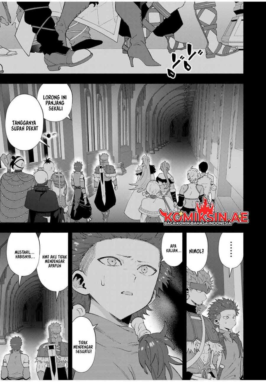 A Rank Party wo Ridatsu Shita Ore wa, Moto Oshiego Tachi to Meikyuu Shinbu wo Mezasu chapter 132