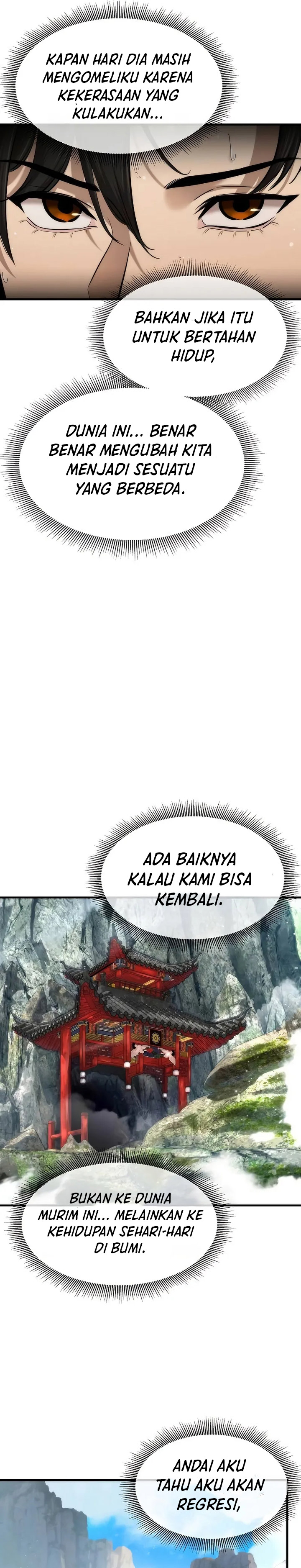 A Regressor’s Tale of Cultivation chapter 6