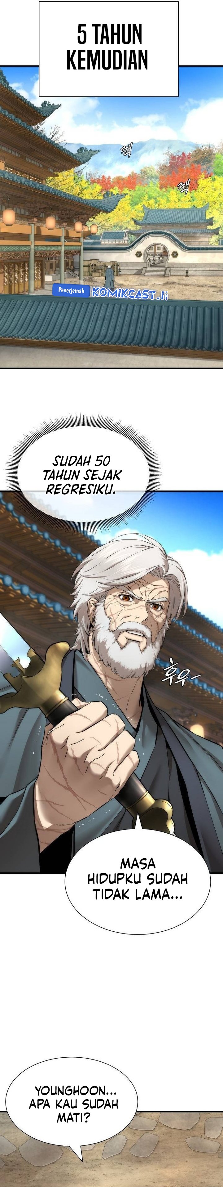 A Regressor’s Tale of Cultivation chapter 12