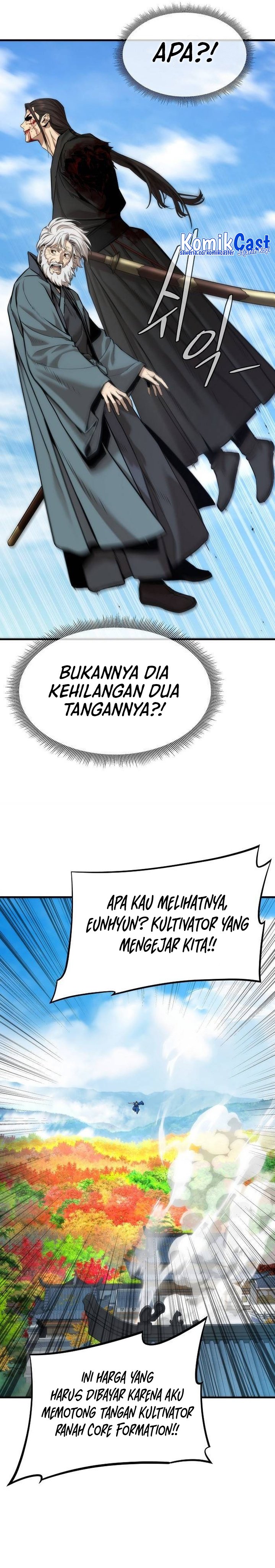 A Regressor’s Tale of Cultivation chapter 12
