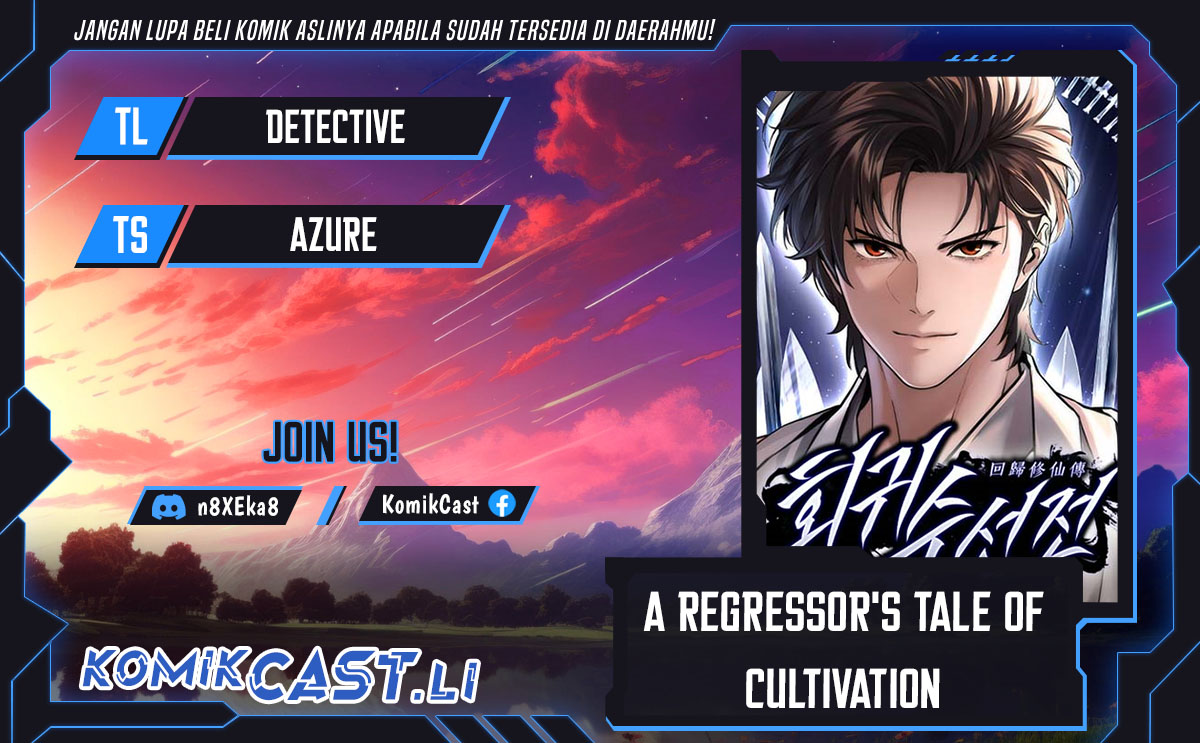 A Regressor’s Tale of Cultivation chapter 17