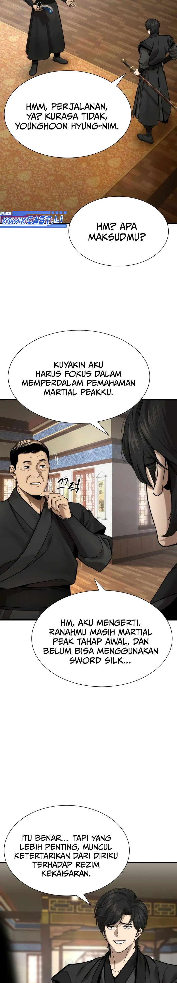 A Regressor’s Tale of Cultivation chapter 17