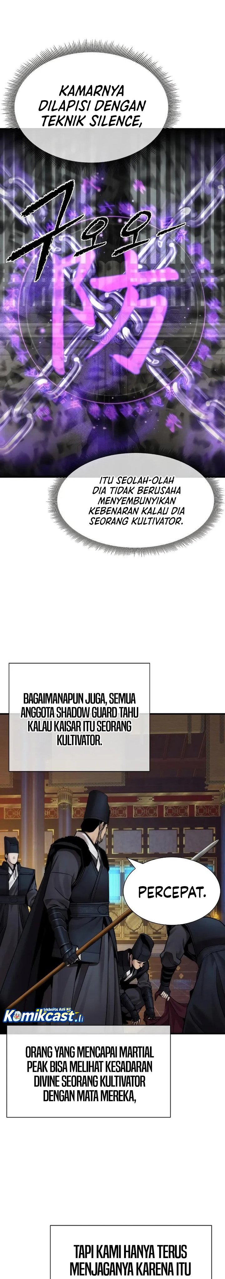 A Regressor’s Tale of Cultivation’ Chapter 19 Bahasa Indonesia