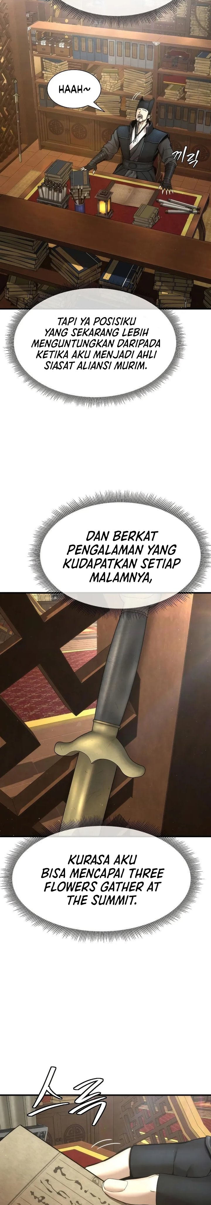 A Regressor’s Tale of Cultivation’ Chapter 19 Bahasa Indonesia